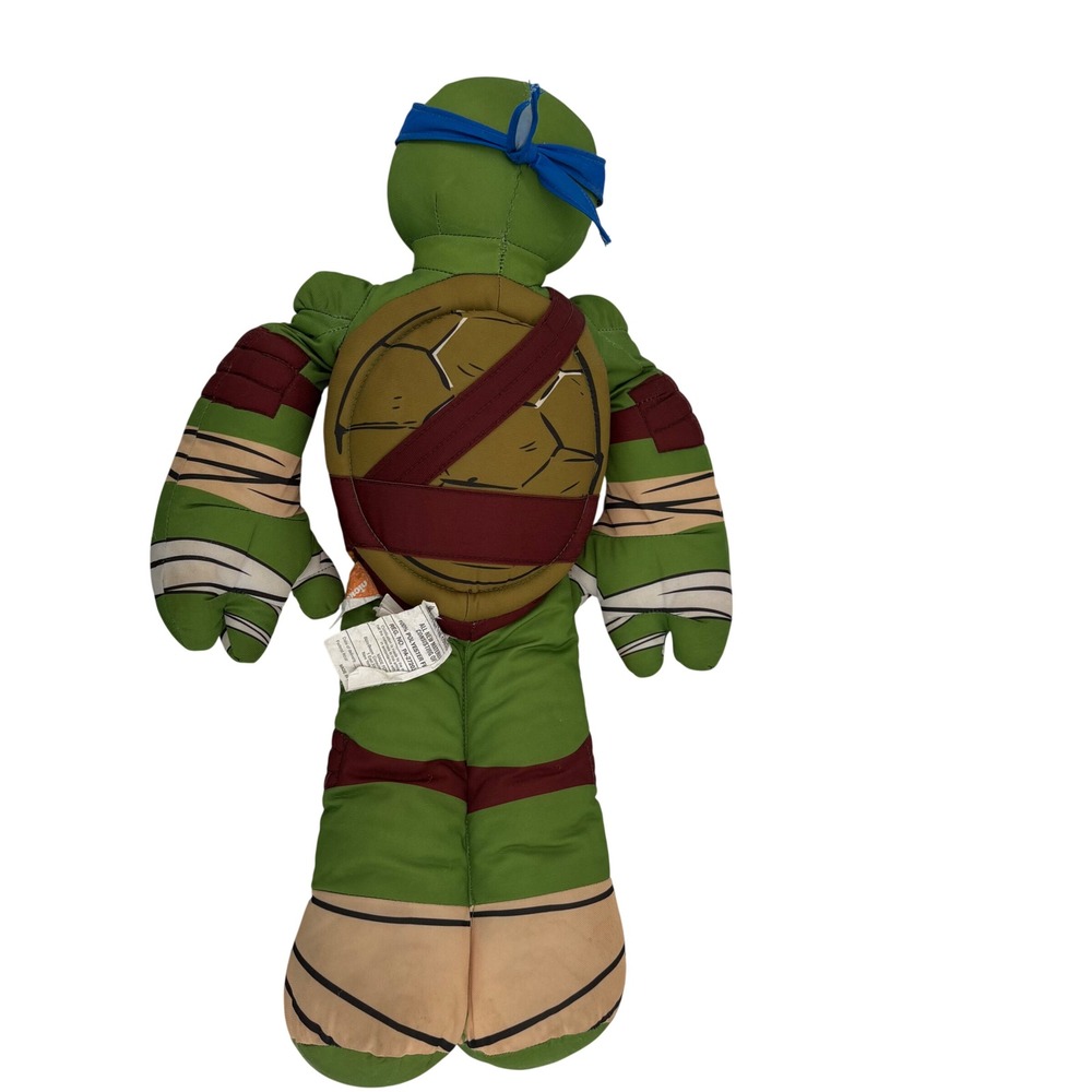 Nickelodeon Teenage‎ Mutant Ninja Turtles Leonardo Plush Toy Stuffed Animal - Picture 6 of 6